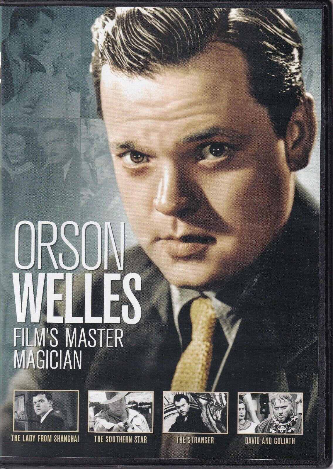 Four Films of Orson Welles (DVD) **Loose disc(s) inside