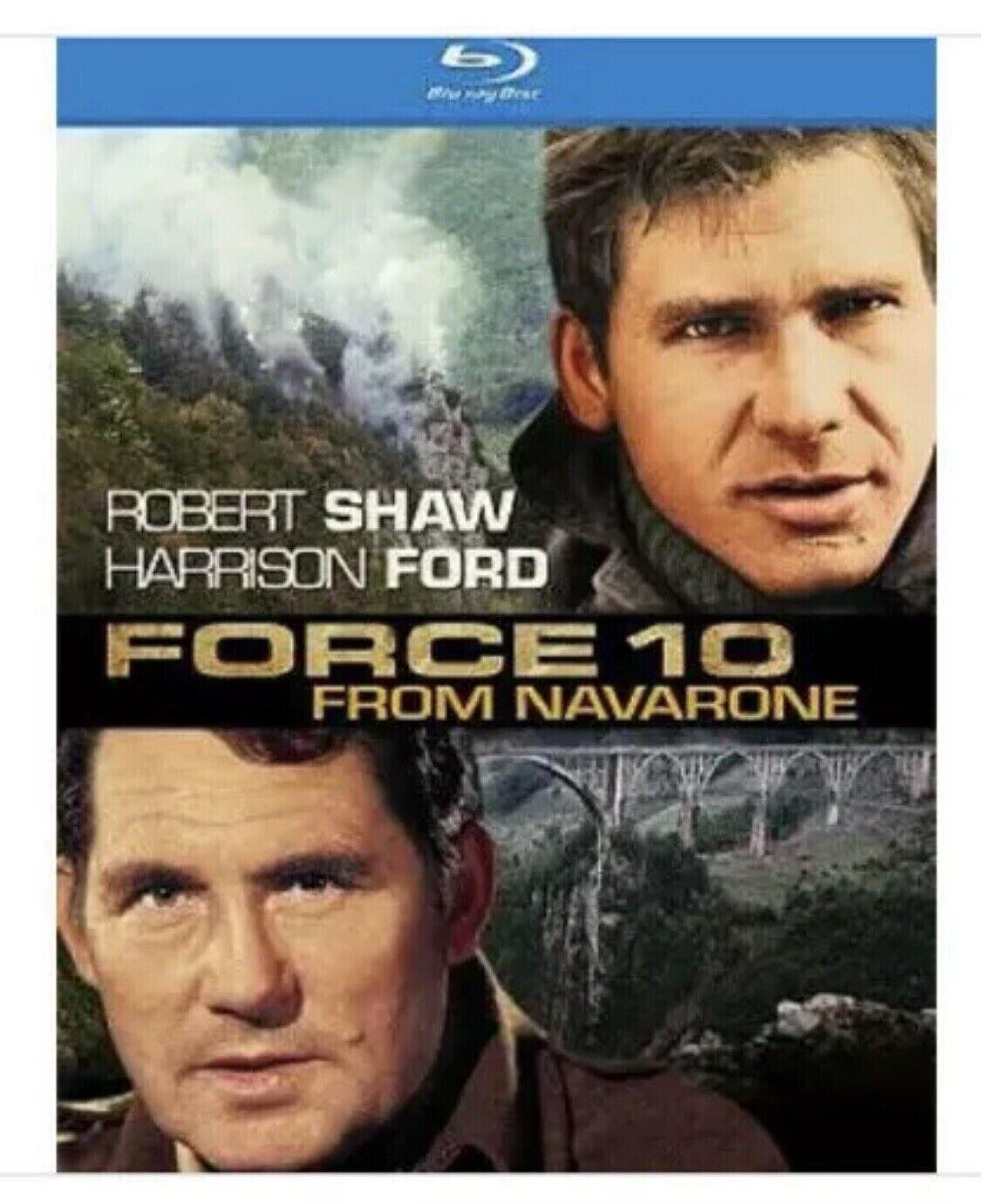 Force 10 From Navarone (Blu-ray) Harrison Ford & Robert Shaw