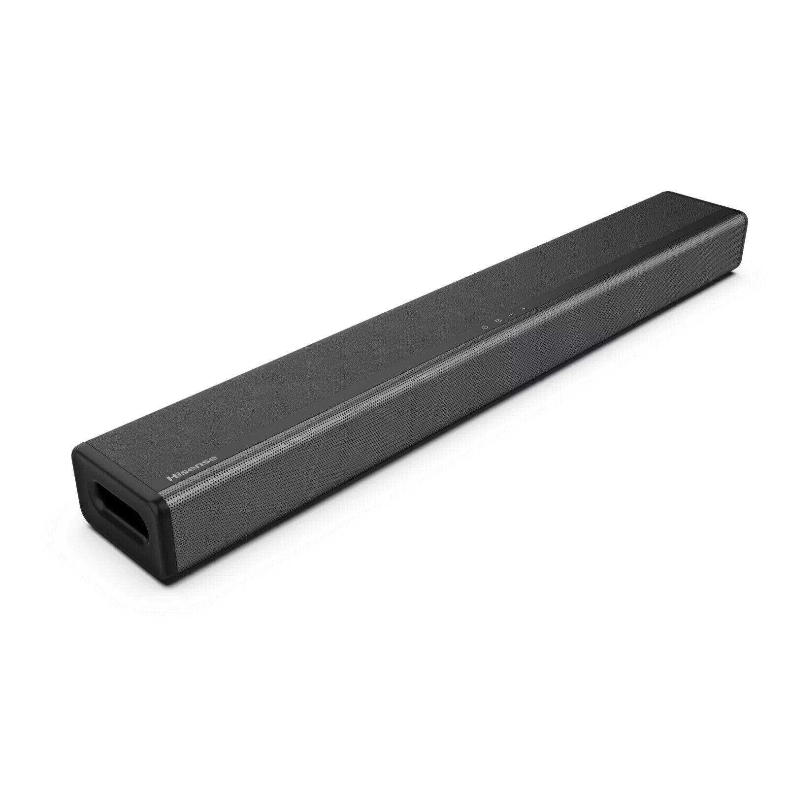 Hisense HS214 25.6" 2.1 Channel Sound Bar Home Theater System - Black