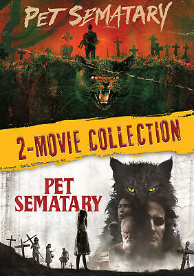 Paramount: Pet Sematary Two-Film Collection (DVD) (2020)