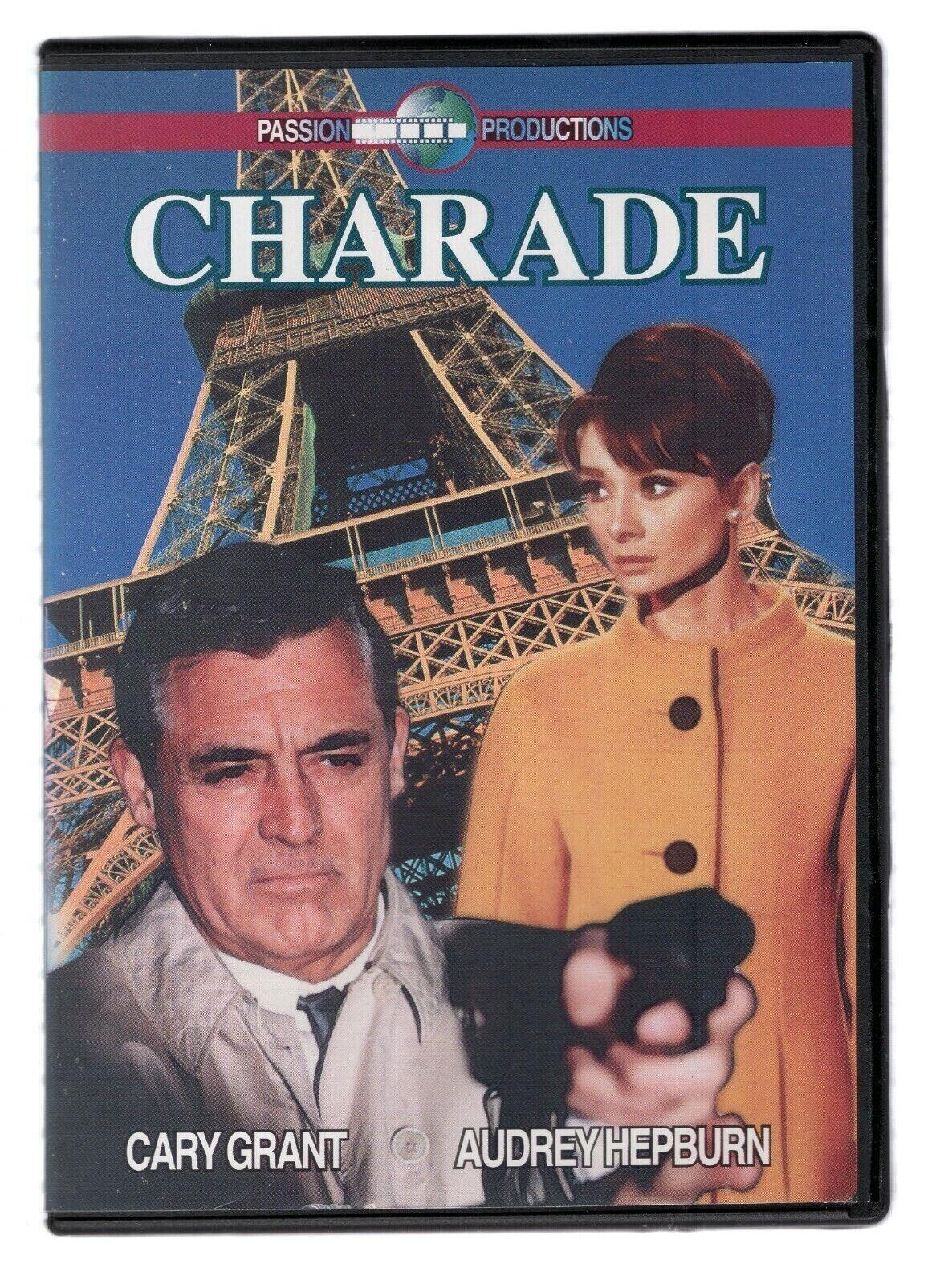 Charade (DVD) w/ Cary Grant & Audrey Hepburn