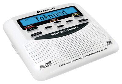 Midland WR120B 25 Weather and All Hazard Public Alert Certified Radio