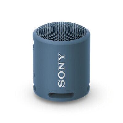 Sony SRS-XB13 Extra Bass Wireless Portable Compact Speaker, Light Blue