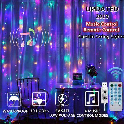 Epicgadget 300 LED USB Powered Copper Wire String Lights with Remote Control
