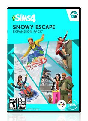 The Sims4: Snowy Escape Expansion Pack for DVD-ROM Software - GA