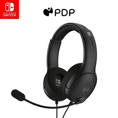 PDP Gaming LVL40 Wired Stereo Gaming Headset w/ Noise Cancelling Microphone