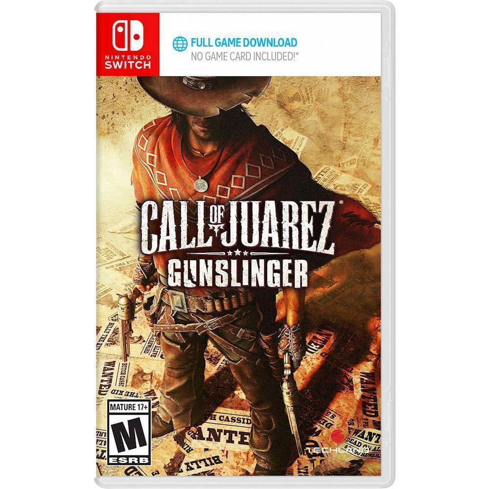 Call of Juarez: Gunslinger (Nintendo Switch Game Download Only - No Game Card)