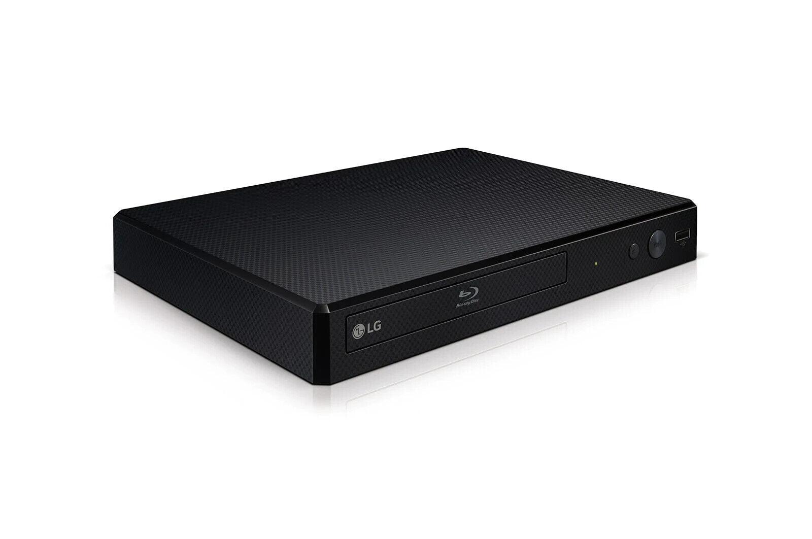 Blu-Ray & DVD Disc Player w/ Streaming Services & Built-in Wi-Fi (BPM35)