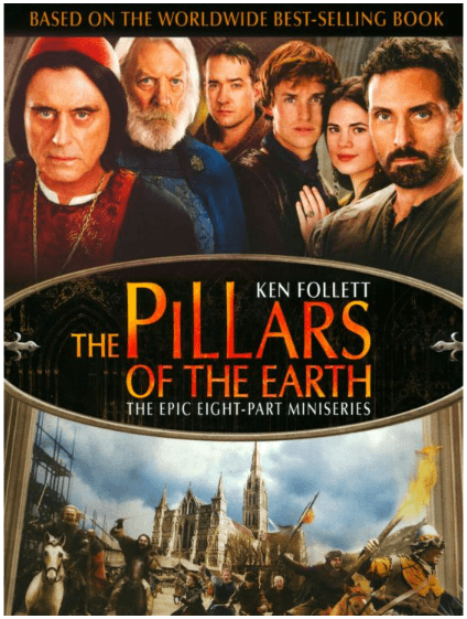 The Pillars of the Earth: The Complete Epic 8-Part Miniseries (DVD, 3-Discs)