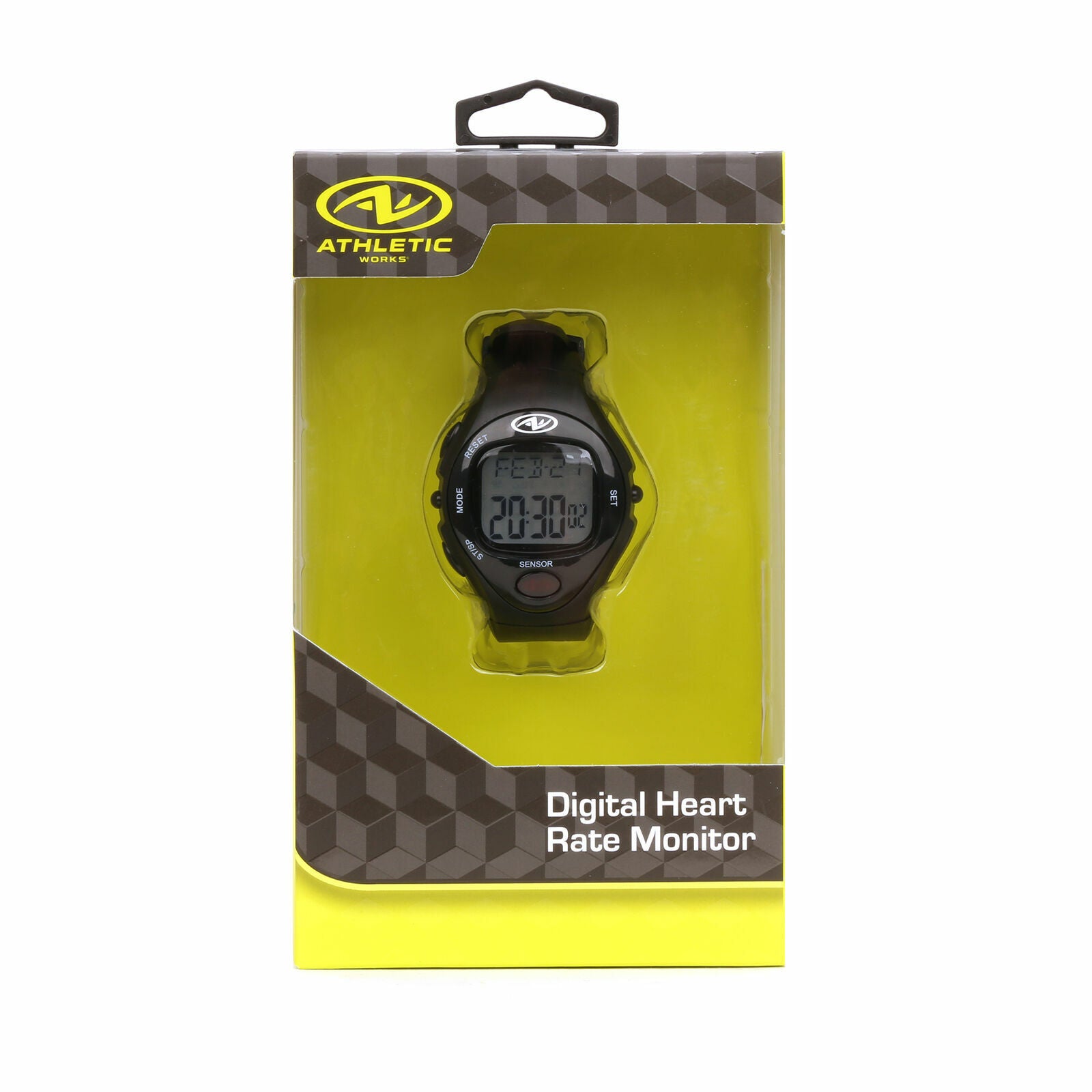 Athletic Works Digital Heart Rate Monitor