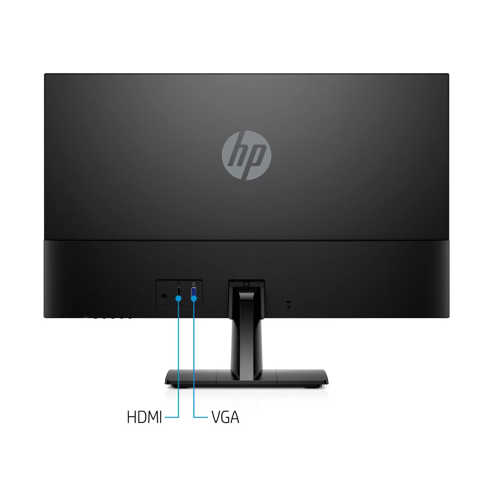 HP 27" IPS Full HD (1920 x 1080) Micro-Edge Monitor, HDMI, VGA, 60hz 5ms