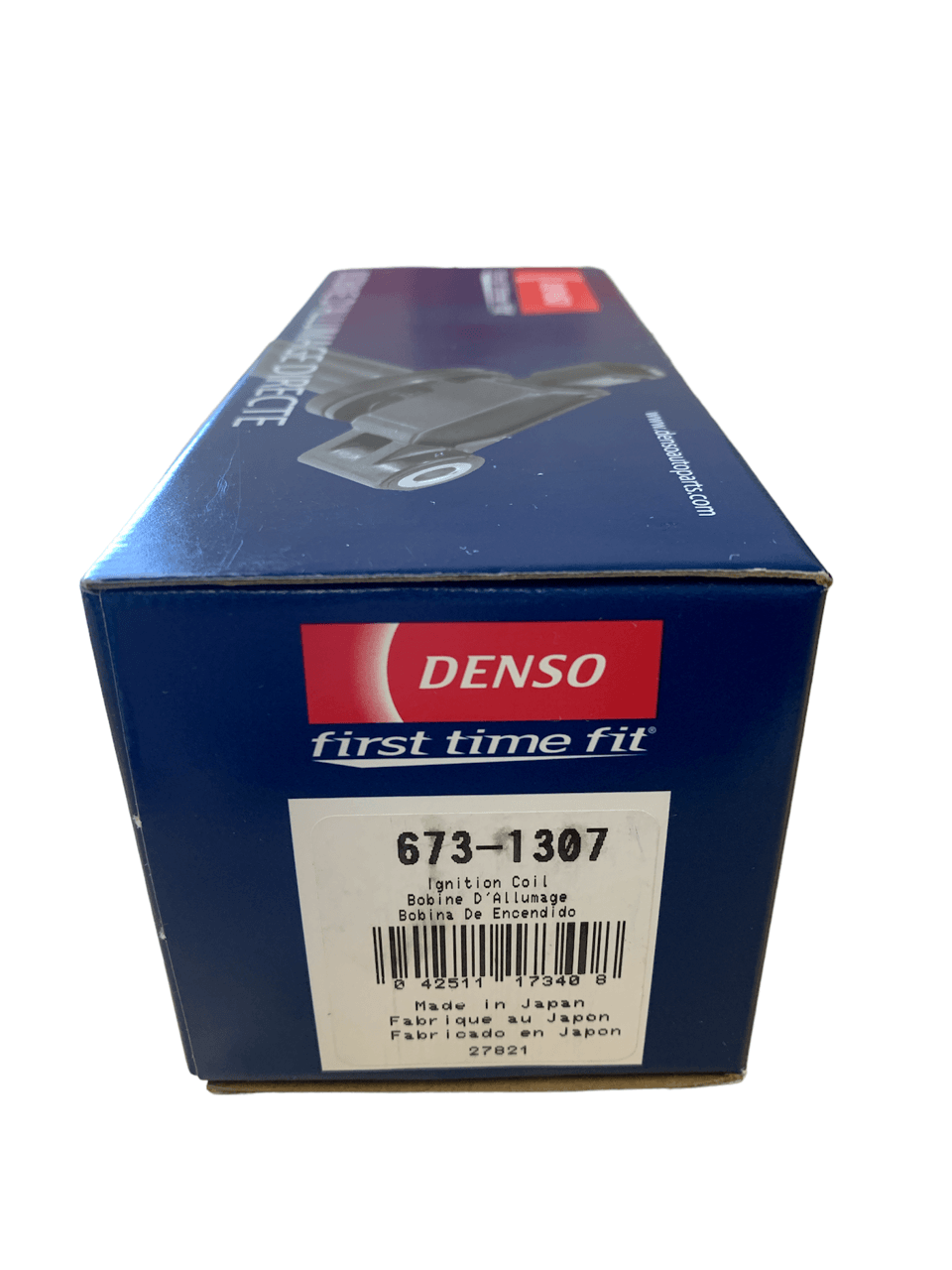 DENSO Auto Parts Direct Ignition Coil (673-1307 / 6731307) - BRAND NEW SEALED