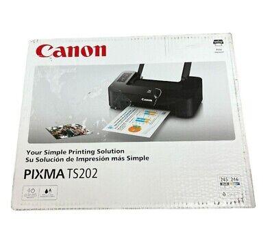 Canon 2319C002 PIXMA TS202 Inkjet Printer GA