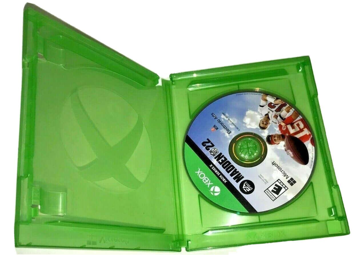 Madden NFL 22 Standard Edition - Xbox Series X - EA Sports - NO CASE ARTWORK