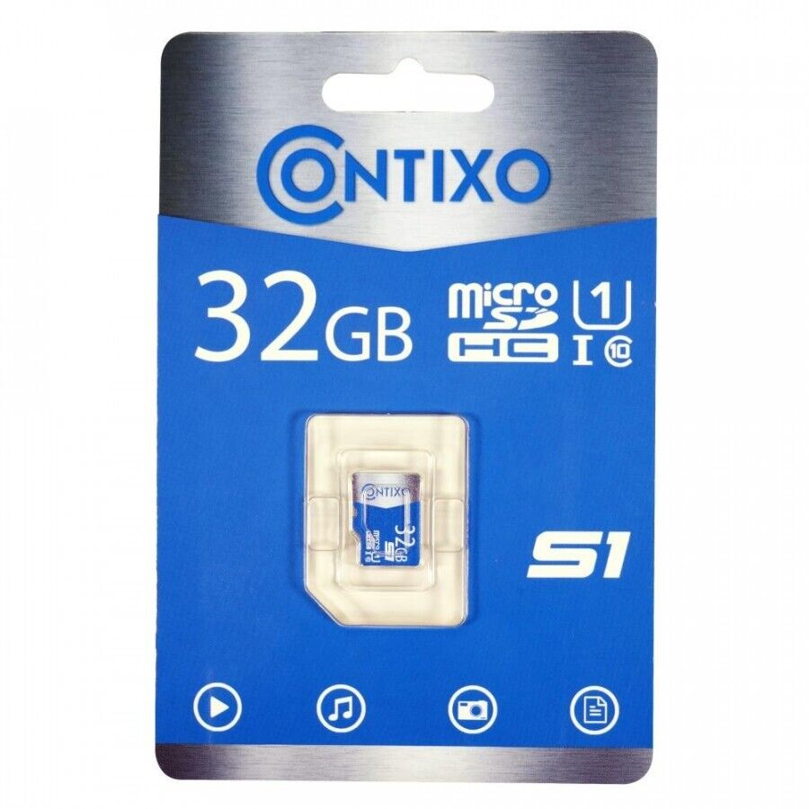 Contixo Micro SD HC I S1 32GB Memory Card