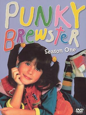 Punky Brewster Season One (DVD, 4 Discs)