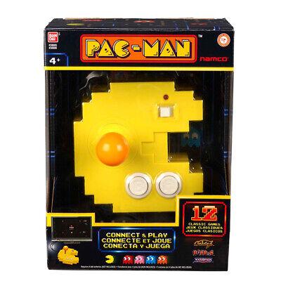 Bandai Pac-Man Connect and Play 12 Classic Games