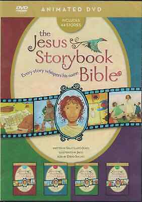 The Jesus Storybook Bible Animated DVD - 44 Stories, 227 Mins
