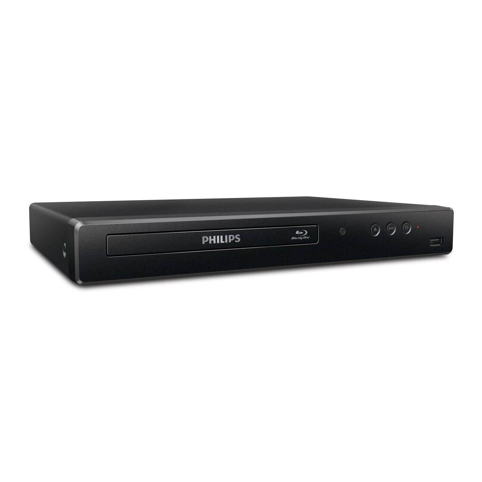 Philips BDP1502/F7 Blu-Ray and DVD Player w/ Remote