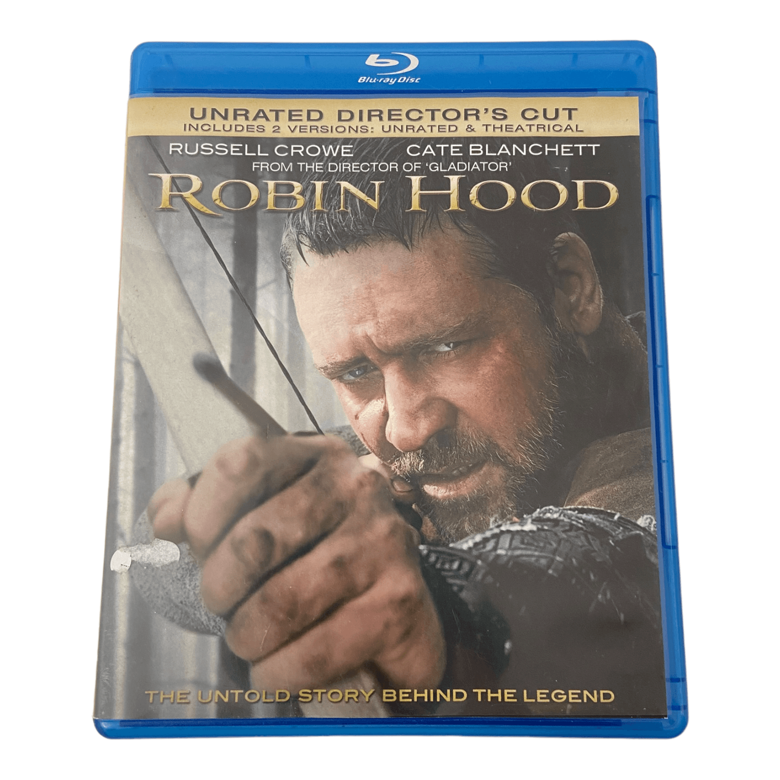 Robin Hood Unrated Director's Cut (Blu-Ray, DVD Combo)