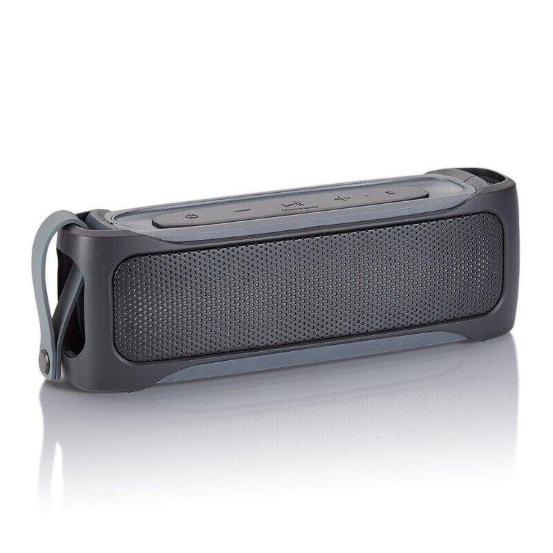 Blackweb Rugged Stereo Bluetooth Speaker BWD19AAS05 Splash proof, Black