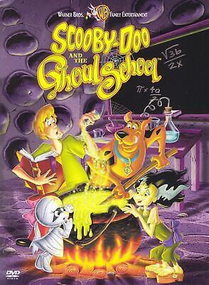 Scooby-Doo and the Ghoul School DVD