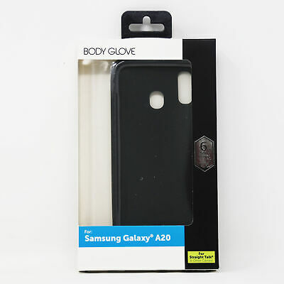 Body Glove Phone Case for Samsung Galaxy A20, Black