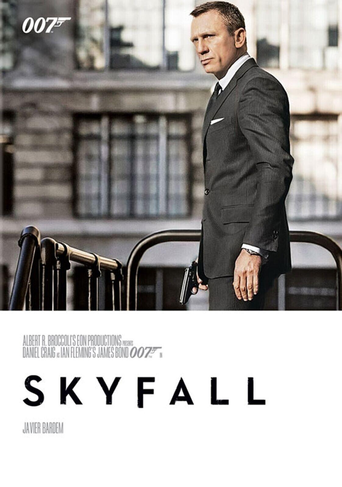 Skyfall (DVD) w/ 007 Daniel Craig