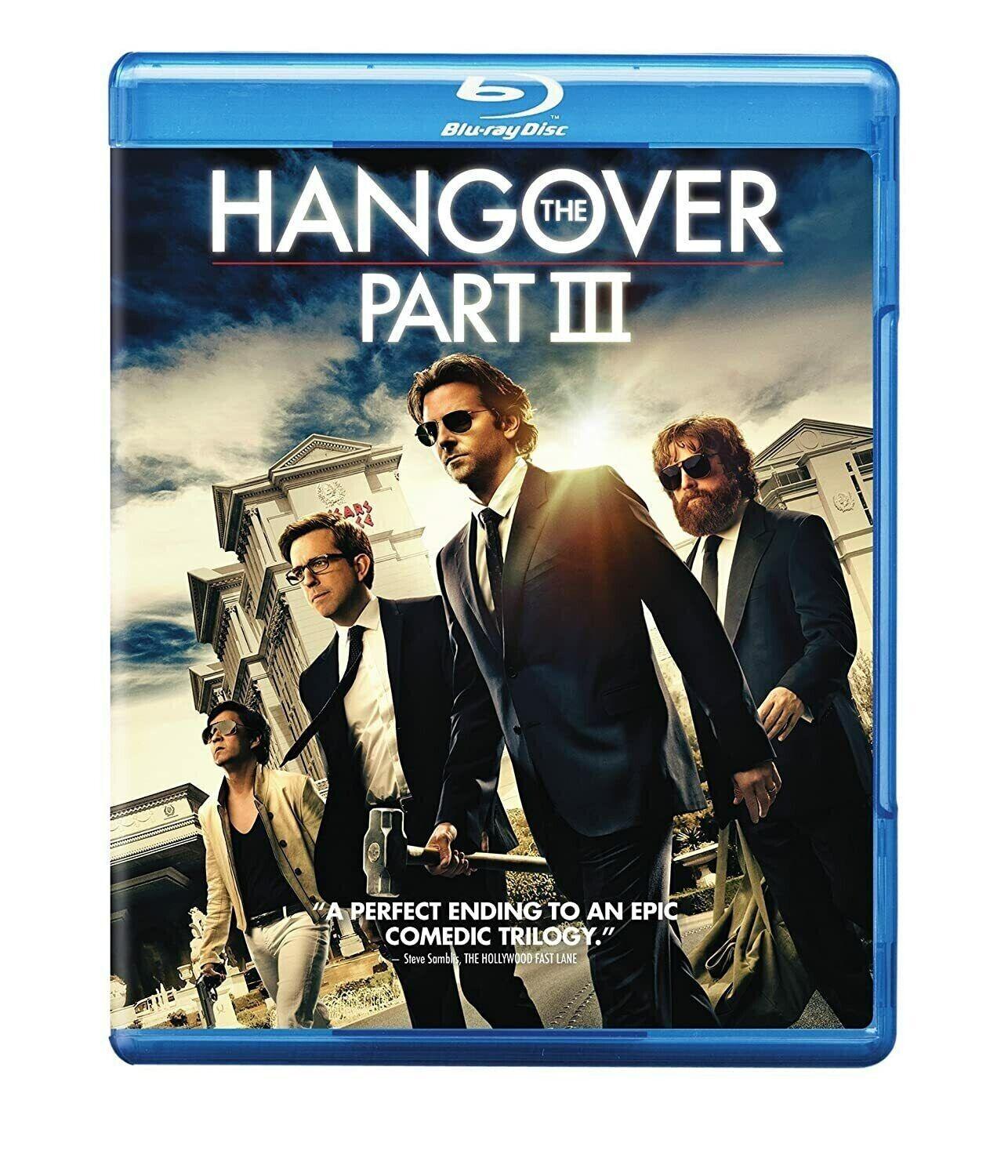 The Hangover III (Blu-ray, 2013)