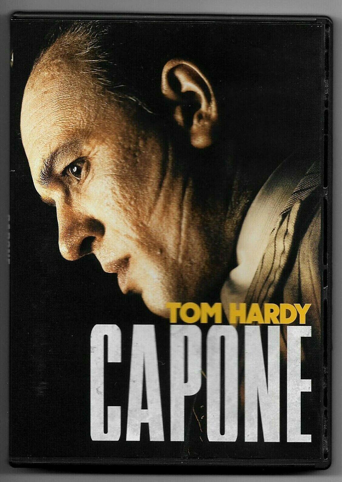 Lionsgate Capone with Tom Hardy (DVD)