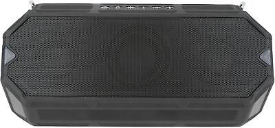 Altec Lansing IMW1500-BLK HydraShock Everything Proof Portable Speaker - Black