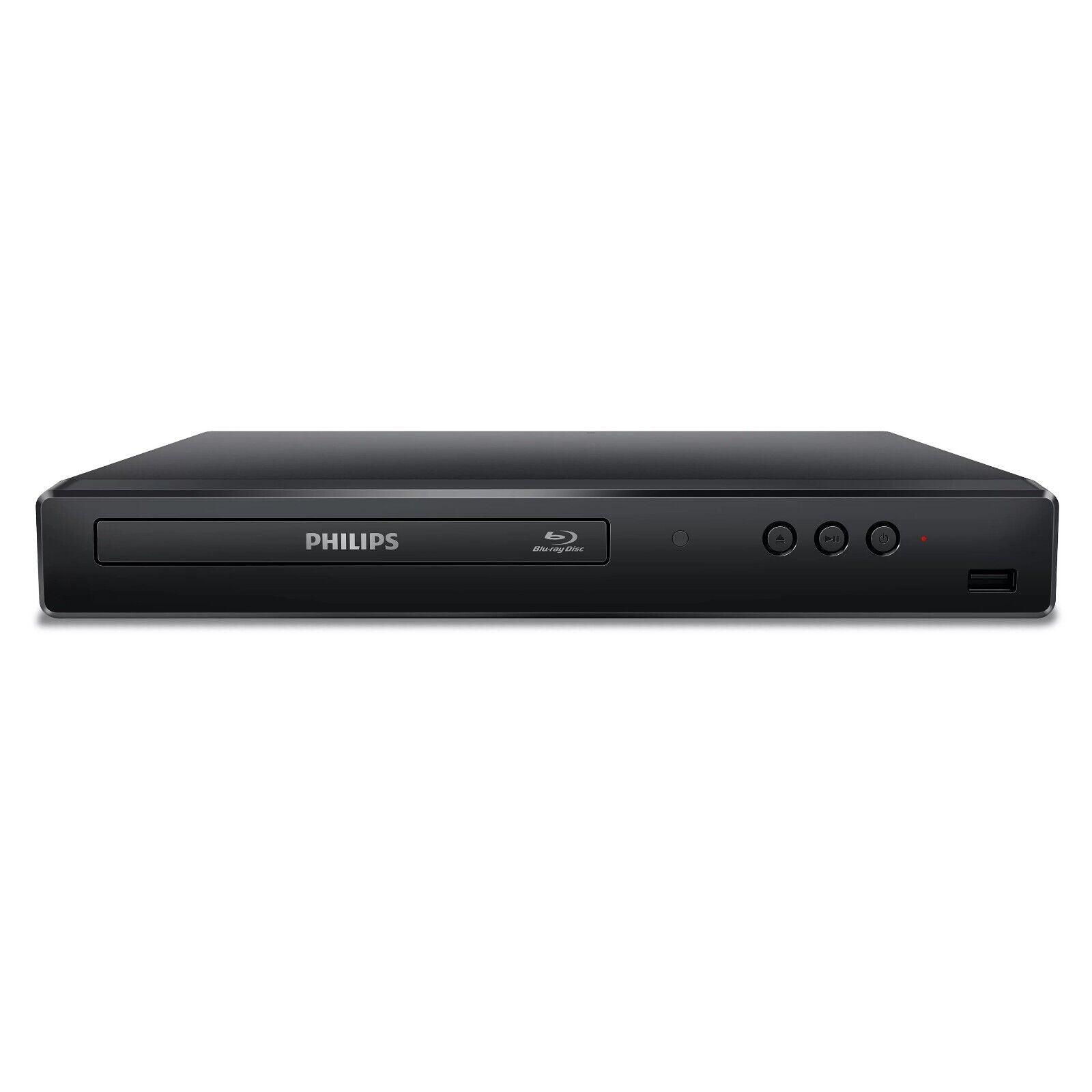 Philips BDP1502/F7 Blu-Ray and DVD Player w/ Remote