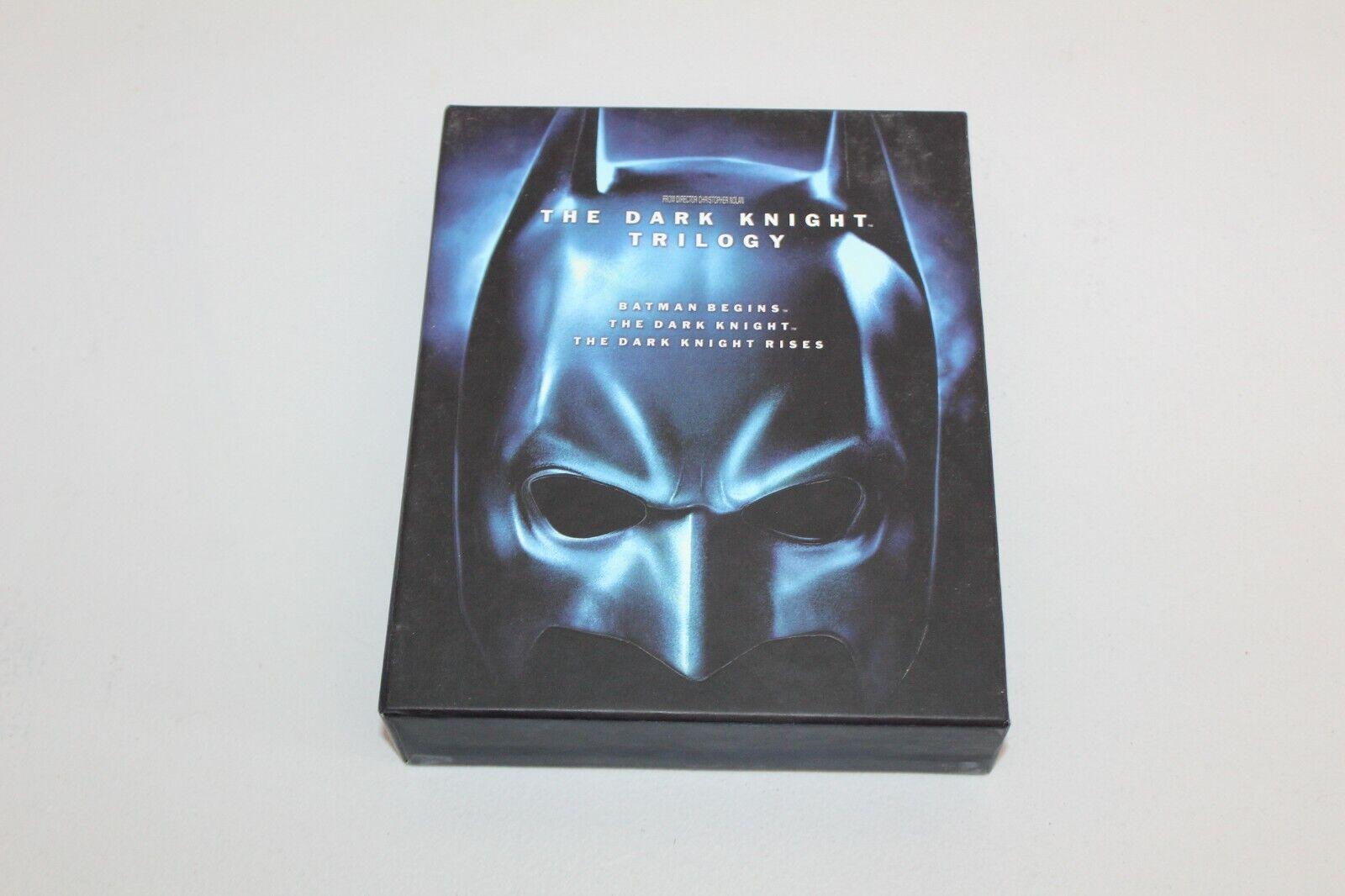 The Dark Knight Trilogy Special Blu-Ray Edition w/ Art/Making Book