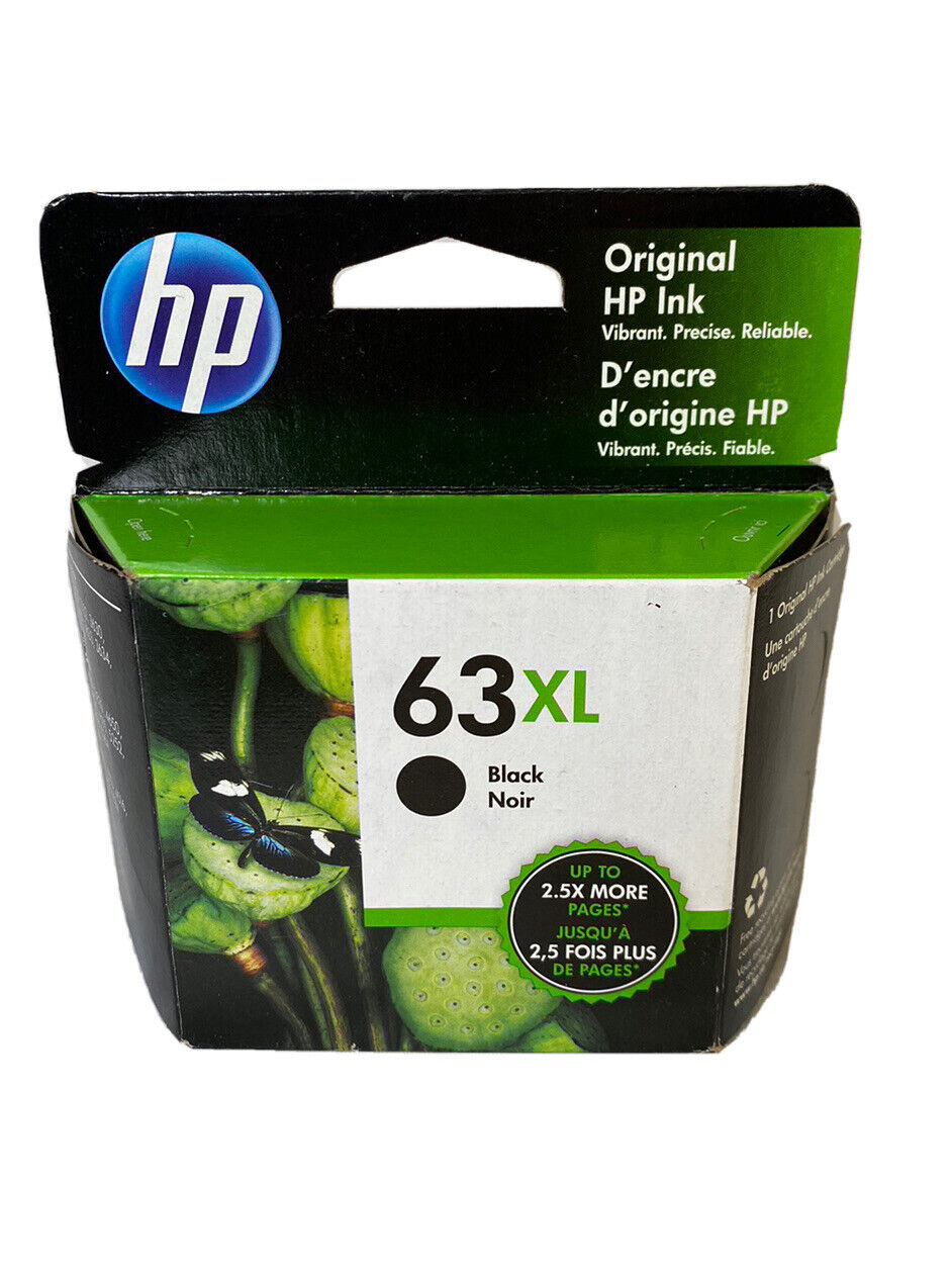 HP 63XL High Yield Ink Cartridge - Black (F6U64AN)