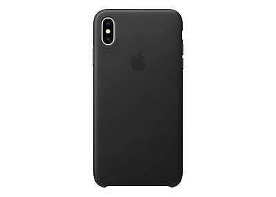 Apple MRWT2ZM/A Leather Case for iPhone Xs Max, Black