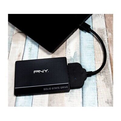 PNY 1TB SATA-III SSD External Upgrade Kit w/ Transfer Cable and Software