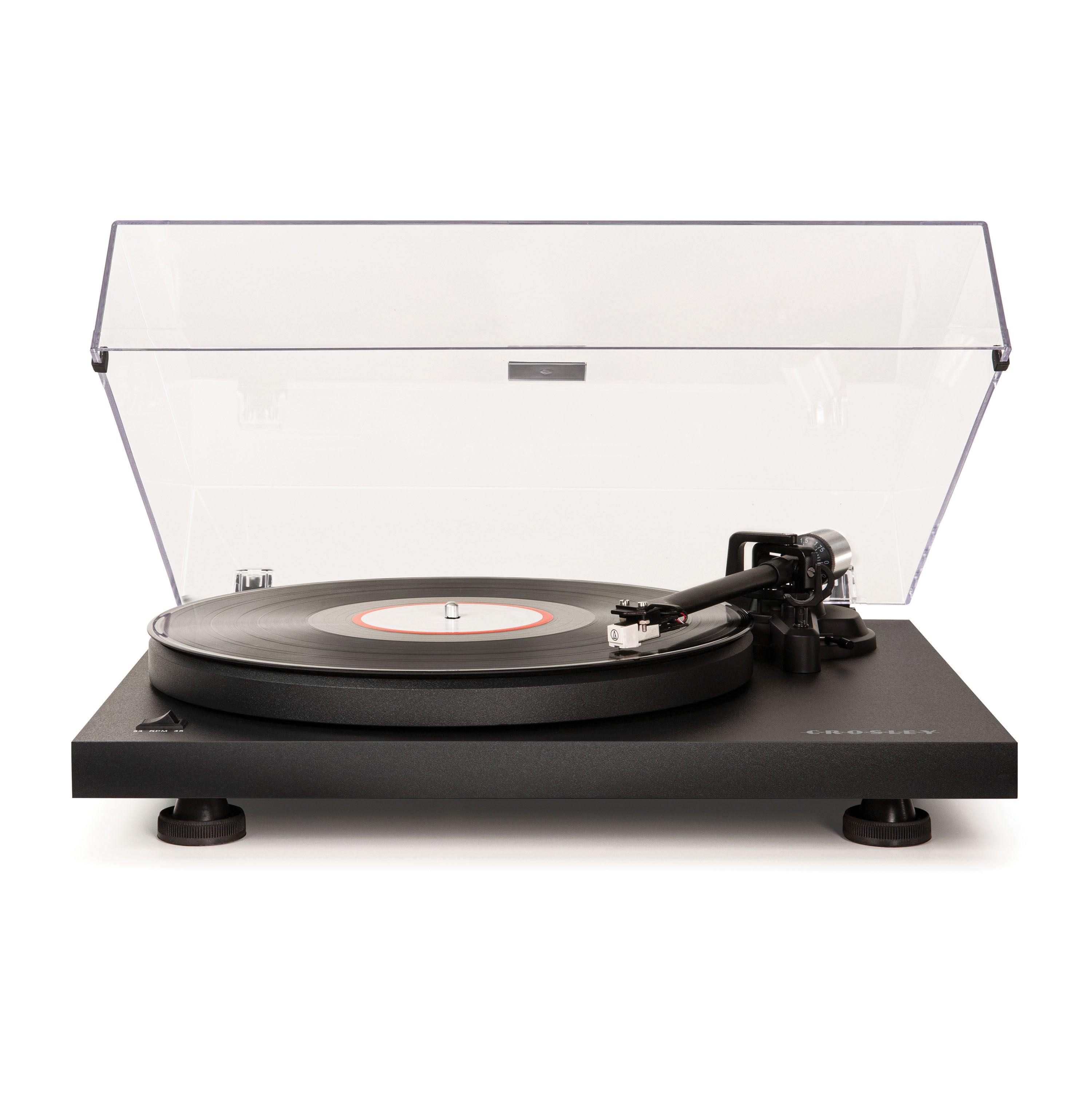 Crosley C6 Bluetooth 2-Speed Turntable w/ Adjustable Tonearm Counterweight