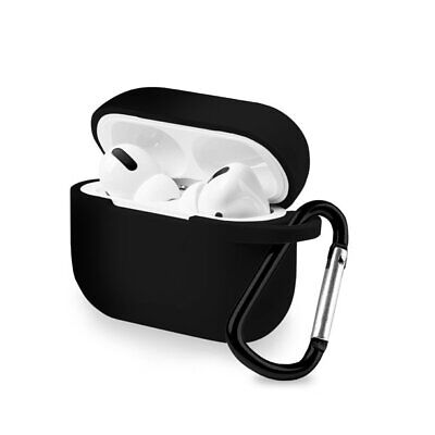 Onn Charging Case Cover for Apple AirPods Pro & Similar Charging Cases - Black