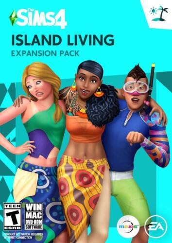 Electronic Arts The Sims 4: Island Living (PC)