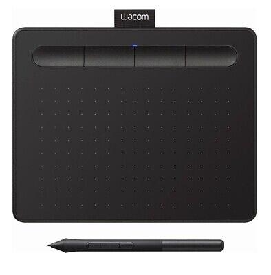 Wacom Intuos Small Drawing Tablet, Black (CTL-4100)