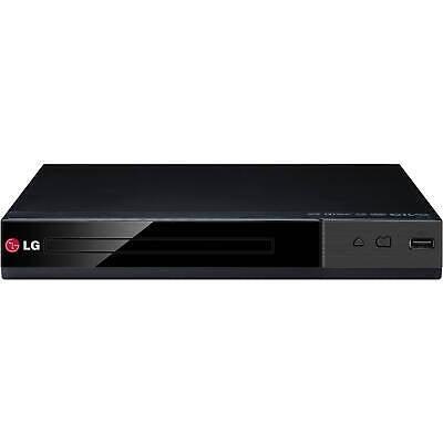 LG DP132 DVD Player w/ USB Direct Recording, Black