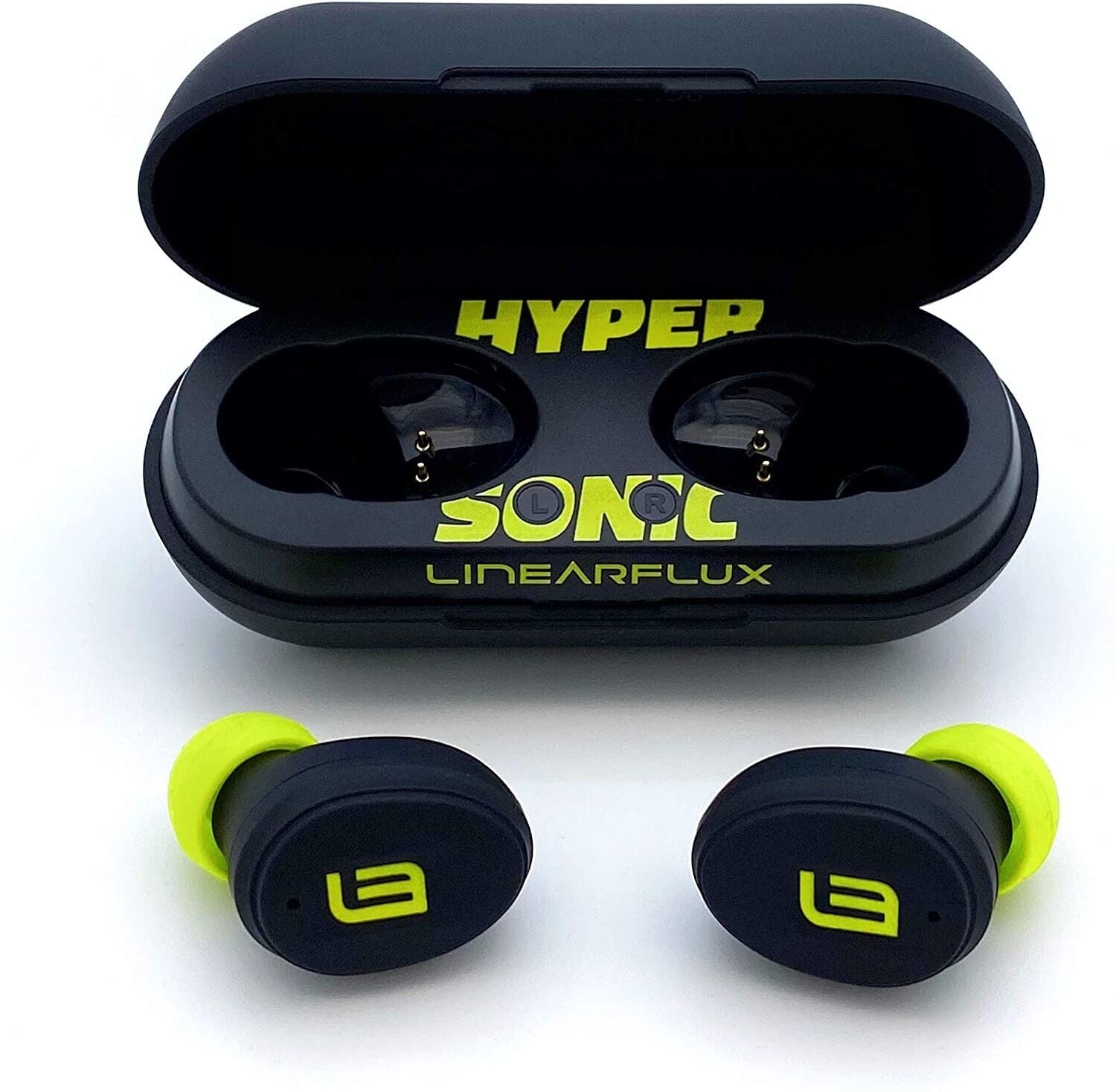 HyperSonic DX - True Wireless 3D Hyper Definition in-Ear HYPSNC8-DX