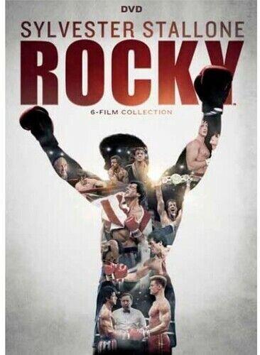 6-FILM COLLECTION - Rocky 1-6 Complete Saga (DVD) w/ Sylvester Stallone - READ