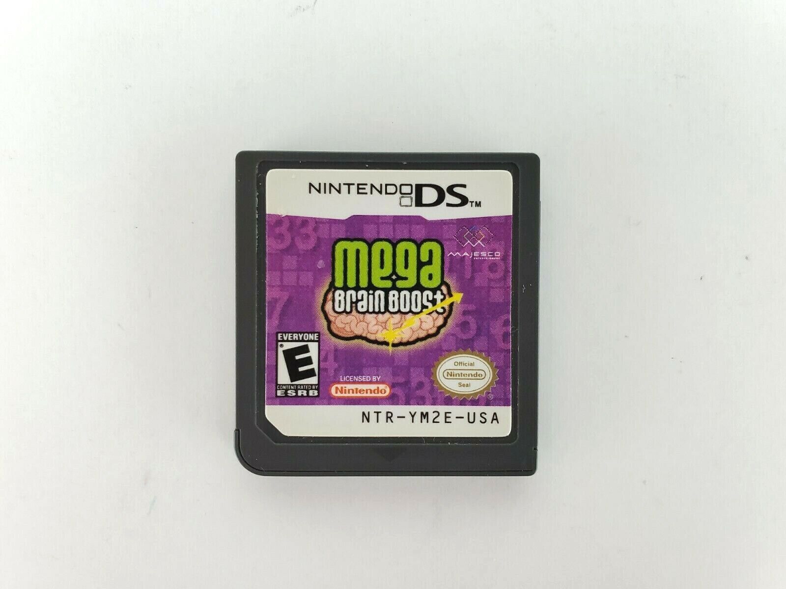 Nintendo DS Video Game: Mega Brian Boost (NO CASE)