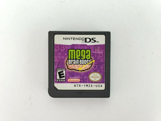 Nintendo DS Video Game: Mega Brian Boost (NO CASE)