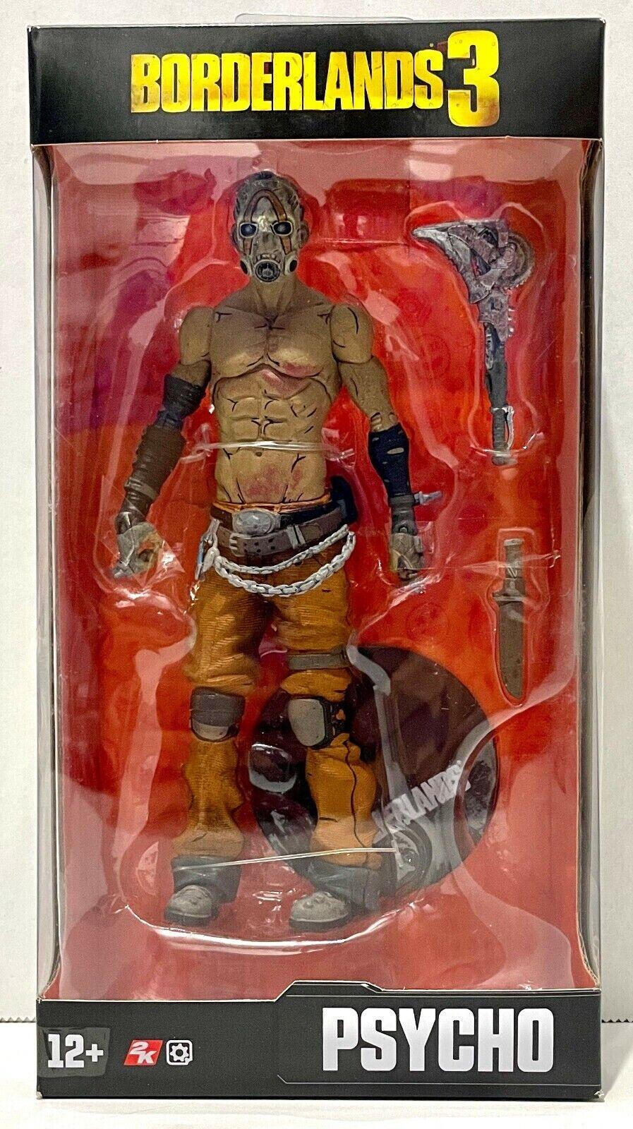 Mcfarlane Toys Borderlands 3: PSYCHO 7" Action Figure! (2019)