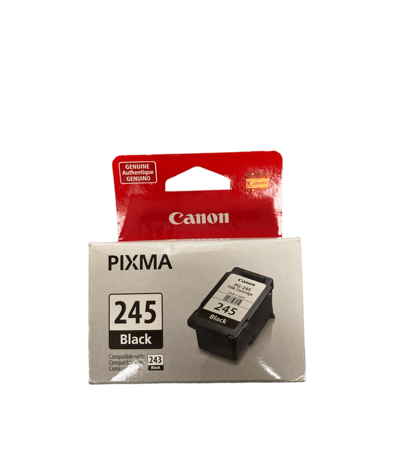 Canon PG-245 Black Ink Cartridge for Select PIXMA Printers - 8.0ml #8279B001