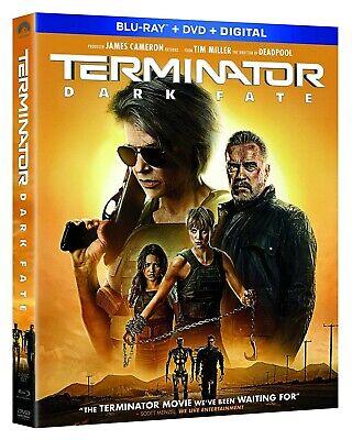 Terminator: Dark Fate (Blu-Ray + DVD + Digital) GB