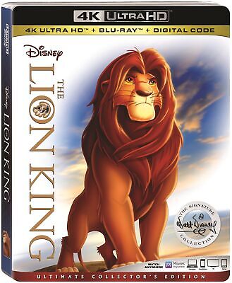 BRAND Walt Disney's The Lion King (4K Ultra HD + Blu-ray + Digital)
