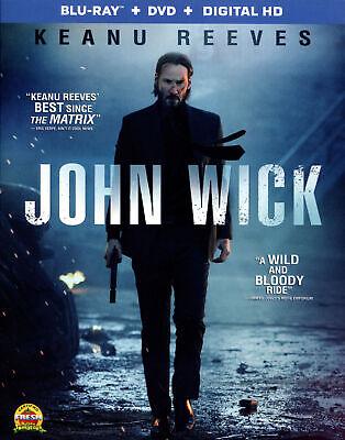 BRAND John Wick (Blu-ray + DVD + Digital HD) (Widescreen)